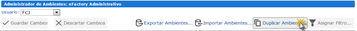 Duplicar Ambientes