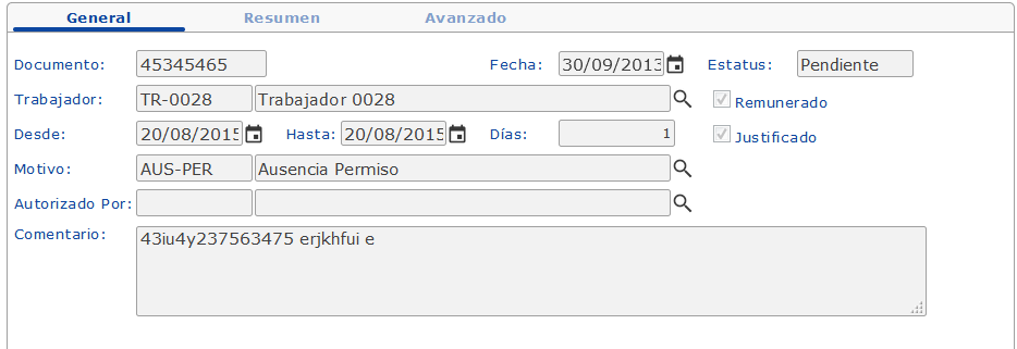 Agregando un Permiso