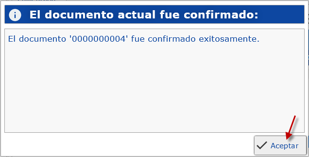 Orden de Compra Confirmada