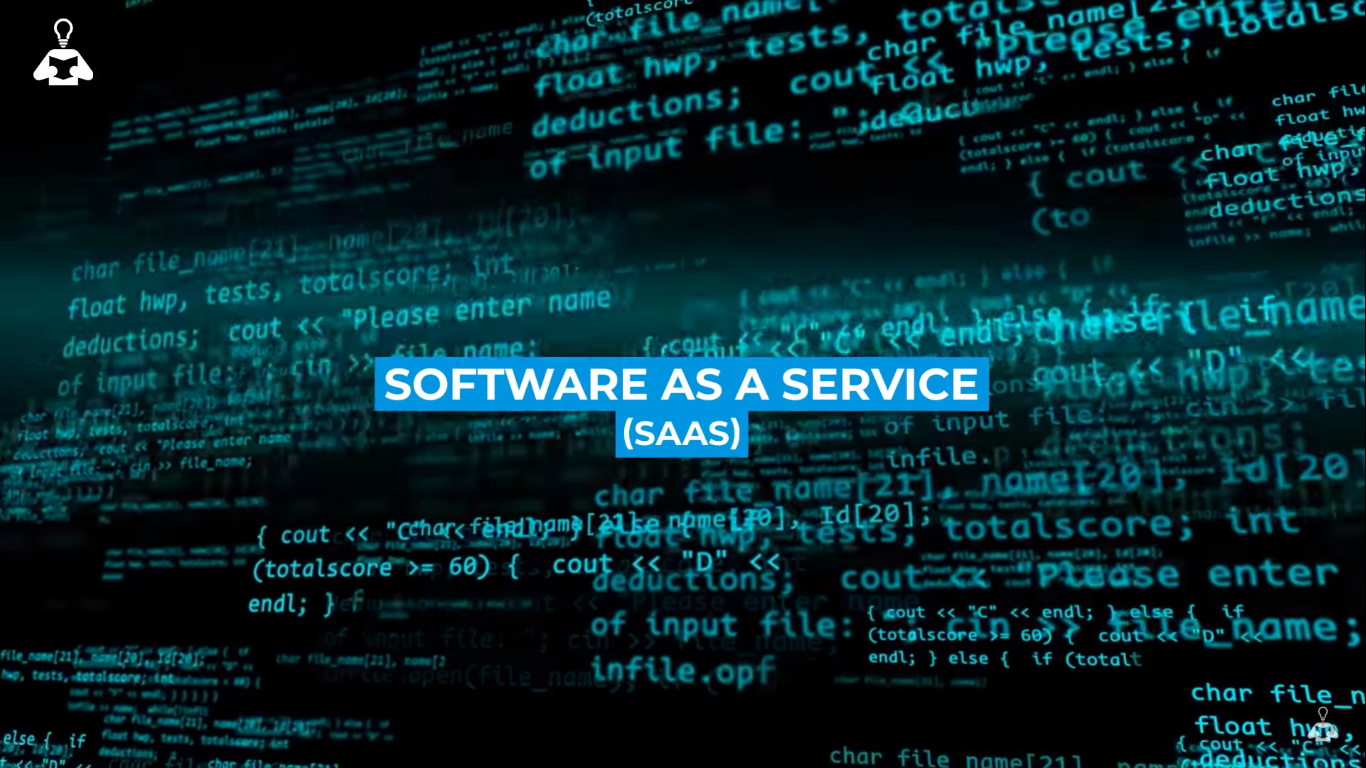 Software as a service (SAAS)