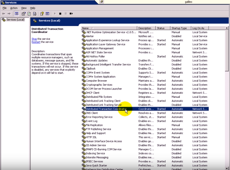 Scripts SQL