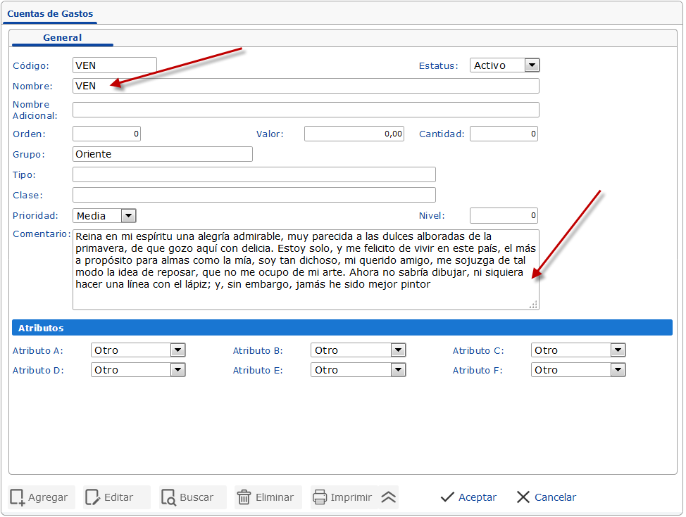 Formulario Modificable