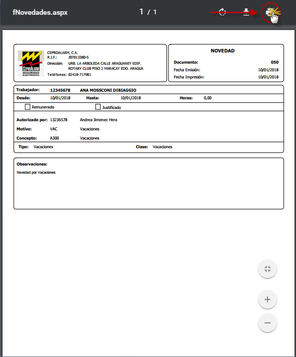 Formatos