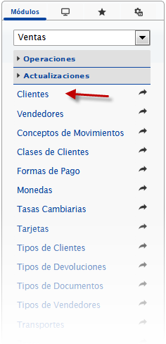 Creación de un cliente