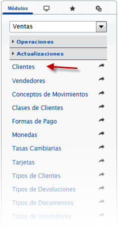 Creación de un cliente