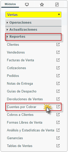 Cuentas por Cobrar