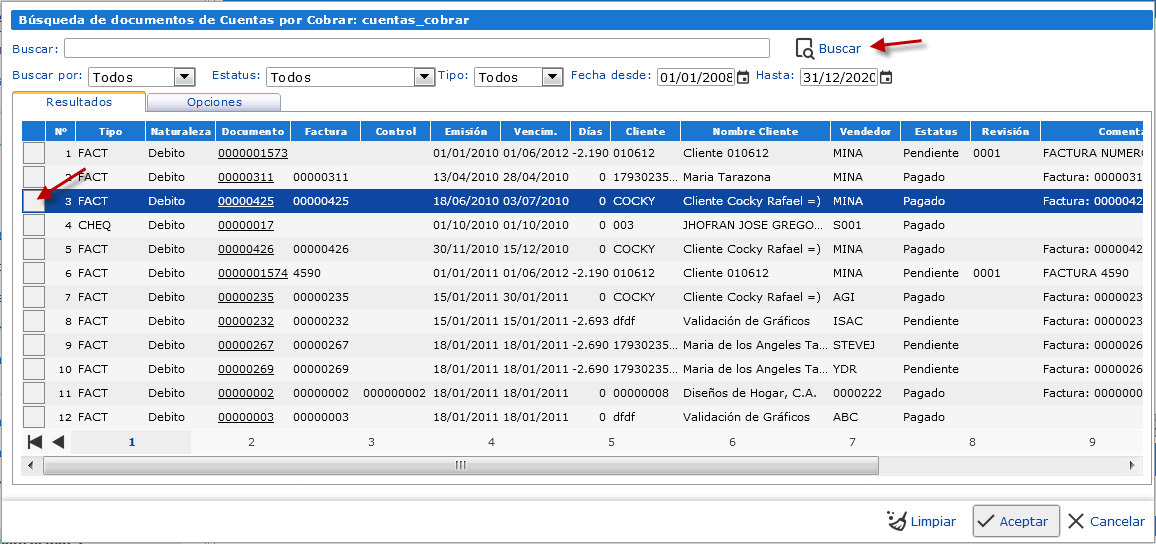 Buscamos el Documento