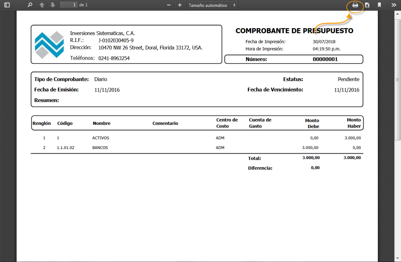 Lista de Formatos