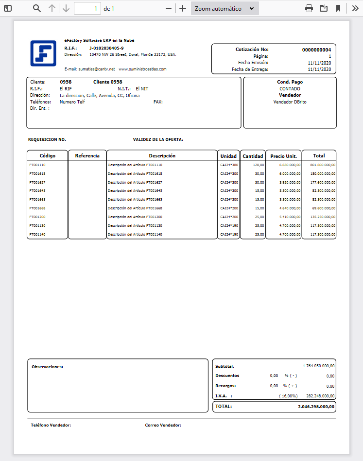 Formato de Cotización Obras (ATL)