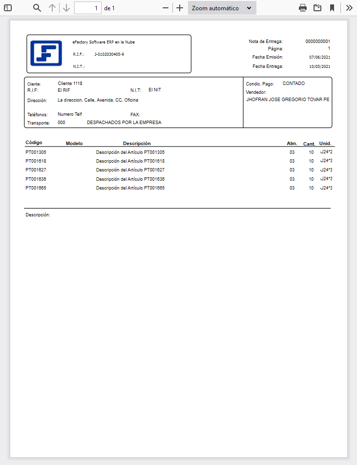 Formato de Nota de Entrega 2 (MAXIP)