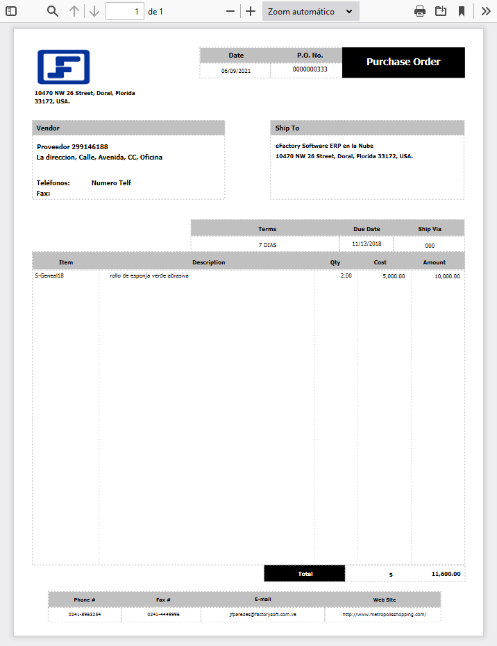 Formato Purchase Order (2)