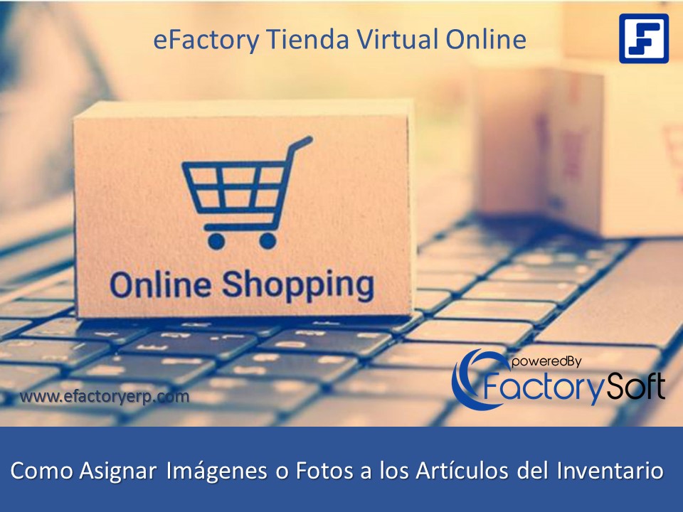 eFactory Tienda Virtual Online